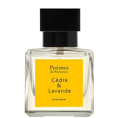 CEDRE & LAVANDE | Poemes de Provence