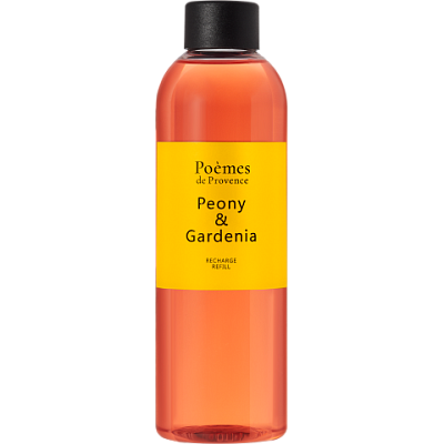 PEONY & GARDENIA | Poemes de Provence