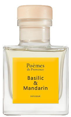 BASILIC & MANDARIN | Poemes de Provence