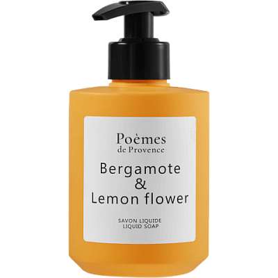 BERGAMOTE & LEMON FLOWER | Poemes de Provence