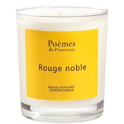 ROUGE NOBLE | Poemes de Provence